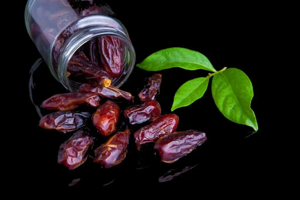 Dates during pregnancy for natural energy and labor support