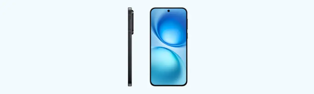 Vivo X200 FE smartphone with AMOLED display, triple camera setup, and 6500mAh battery – official image

